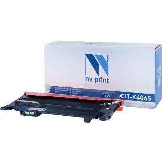 Картридж NV Print совместимый NV-CLT-K406S Black для Samsung CLP 360/ 365/ 365W/ Xpress C410W/ C460W/ CLX 3300/ 3305/ 3305FN/ 3305FW/ 3305N/ 3305W (1500k), артикул NV-CLTK406SBk