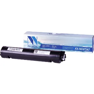 Картридж NV Print совместимый NV-KX-FAT472A7 для Panasonic KX-MB2110RU/ MB2117RU/ MB2130RU/ MB2137RU/ MB2170RU/ MB2177RU (2000k), артикул NV-KXFAT472A7