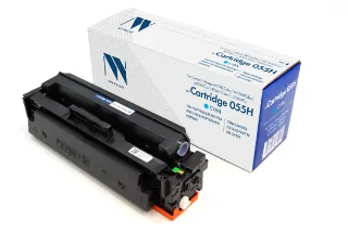 Тонер-картридж NV Print совместимый NV-055H Cyan для Canon i-Sensys MF742Cdw/MF744Cdw/MF746Cx/LBP663Cdw/LBP664Cx (5900k), артикул NV-055HC
