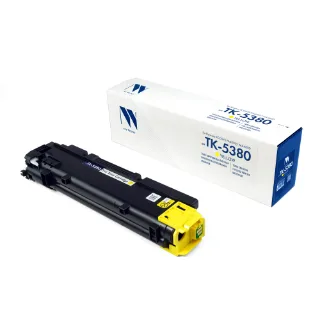 Картридж NV Print совместимый NV-TK-5380 Yellow для Kyocera ECOSYS PA4000/MA4000 (10000k), артикул NV-TK-5380Y