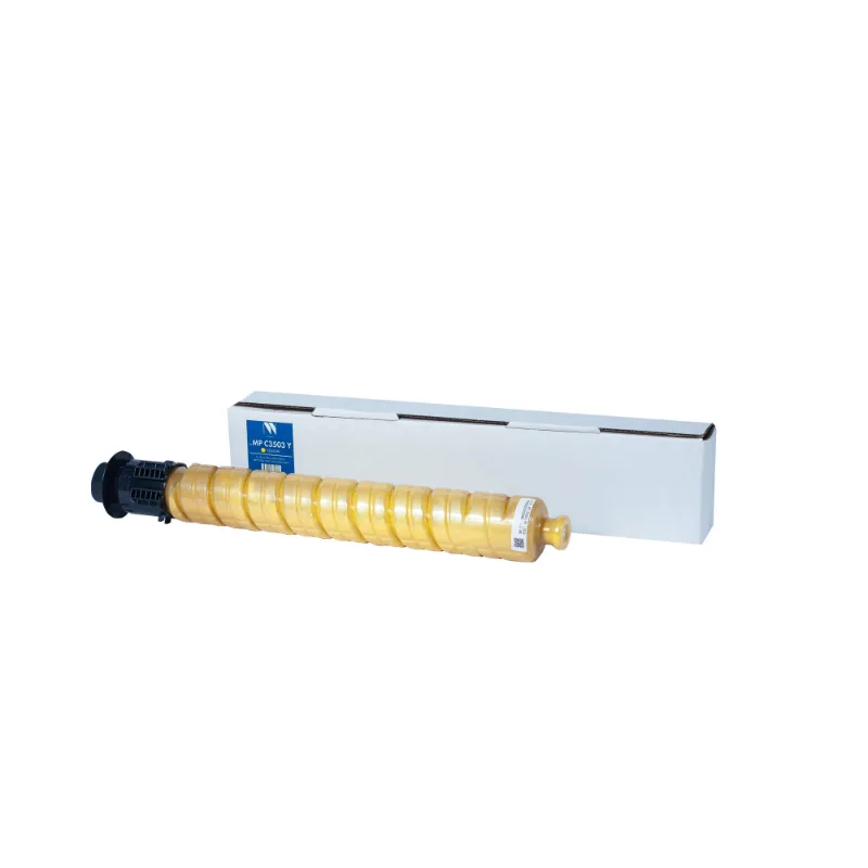 КартриджNV Print совместимый NV-MPC3503 Yellow для Ricoh Aficio-MPC3003/MPC3004/MPC3503/MPC3504 (18000k), артикул NV-MPC3503Y