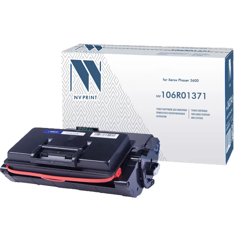 Картридж NV Print совместимый NV-106R01371 для Xerox Phaser 3600 (14000k), артикул NV-106R01371