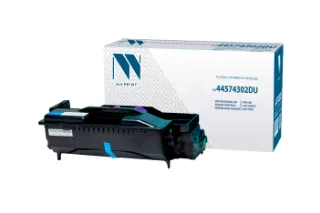 Блок фотобарабана NV Print совместимый NV-44574302 DU для Oki B411/431/MB461/471/497/B512DN (25000k), артикул NV-44574302DU