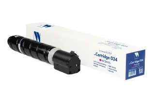 Картридж NV Print совместимый NV-034 Magenta для Canon iR C1225 (7300k), артикул NV-034M