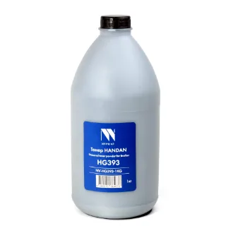Тонер NV Print HANDAN для Brother HG393 (1кг) HL-L2300/ L2340/ L2360/ L2365/ L2380/DCP-L2500/ L2520/ L2540/ L2560/ L2700/ L2740, DCP-L2500/ HL 2240,2250, 2270, FAX 2840, 2845, 2940, DCP 7060, 7065,  7070, MFC 7360, 7460, 7860/HL-2132, DCP-7057/HL-2130R/DCP-7055/HL-1110/1112 1210WR/1212WR/DCP-1510R/1512R/1610WR/1612WR/MFC-1810/1815R/1910/1912WR/HL-2030, 2040, 2045, 2070, 2075; DCP-7010/ 7025; MFC-7220/7420; FAX-2820/HL-2120 / 2140/ 2142/ 2150 / 2170/DCP-7030/ 7032/ 7040/ 7045/ 7320; MFC-7320/7340/7345/7440/ 7840 совместимый, артикул NV-HG393-1KG