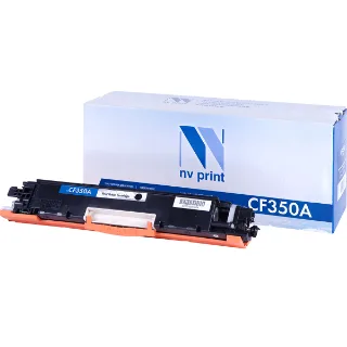 Картридж NV Print совместимый NV-CF350A Black для HP Color LaserJet Pro M176n/ M177fw (1300k), артикул NV-CF350ABk