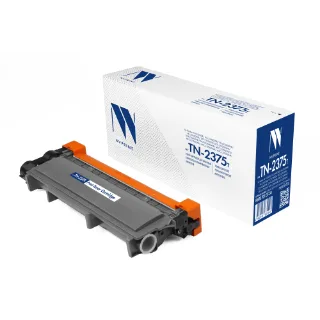 Картридж NV Print совместимый NV-TN-2375T для Brother HL-L2300DR/ HL-L2340DWR/ HL-L2360DNR/ HL-L2365DWR/ DCP-L2500DR/ DCP-L2520DWR/ DCP-L2540DNR/ DCP-L2560DWR/ MFC-L2700DWR/ MFC-L2720DWR/ MFC-L2740DWR/ MFC-L2700DNR (2600k), артикул NV-TN2375T