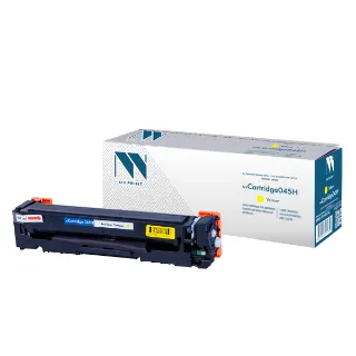 Картридж NV Print совместимый NV-045H Yellow для Canon i-Sensys LBP 611Cn/ 613Cdw/ MF 631Cn/ 633Cdw/ 635Cx (2200k), артикул NV-045HY