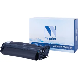 Картридж NV Print совместимый NV-Q5949A для HP LaserJet 1320/ 1320N/ 1160/ 1320NW/ 1320TN/ 3390/ 3392 (2500k), артикул NV-Q5949A