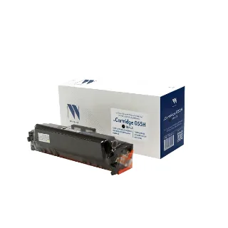 Тонер-картридж NV Print совместимый NV-055H Black (БЕЗ ЧИПА) для Canon i-Sensys MF742Cdw/MF744Cdw/MF746Cx/LBP663Cdw/LBP664Cx (7600k), артикул NV-055HNCBk