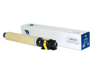 Картридж NV Print совместимый NV-MPC305 Yellow для Ricoh Aficio-MPC305 (4000k), артикул NV-MPC305Y