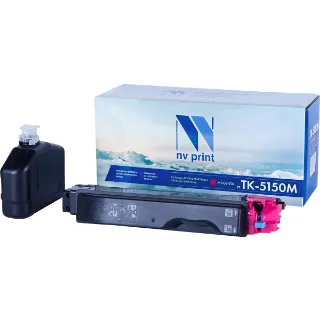 Картридж NV Print совместимый NV-TK-5150 Magenta для Kyocera ECOSYS M6035cidn/ M6535cidn/ P6035cdn (10000k), артикул NV-TK5150M