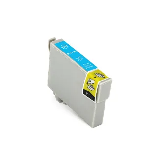 Струйный картридж NV Print T0815 (NV-C13T11154A10) Light Cyan для Epson Stylus Photo 1410/R270/R290/R295/R390/RX590/RX610/RX615/X690/TX650/TX659/TX700/TX700W/TX710W/TX800/T50/T59 (18.2 мл) совместимый, артикул NV-C13T11154A10