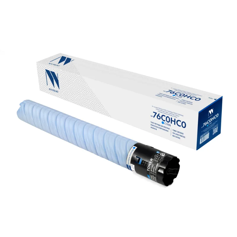 Картридж NV Print совместимый NV-76C0HC0 Cyan для Lexmark CS921de/CS921/CS923de/CS923/CX920de/CX920/CX921de/CX921/CX922de/CX922/CX923dte/CX923/CX924dte/CX924 (34000k), артикул NV-76C0HC0