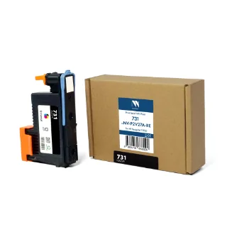Печатающая головка NV Print 731 (NV-P2V27A-RE) для HP DesignJet T1700 (совместимая), артикул NV-P2V27A-RE