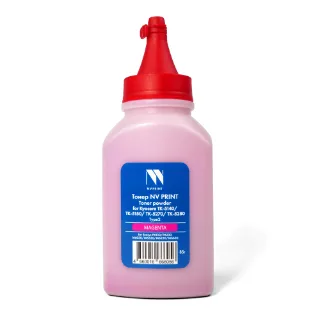 Тонер NV Print для Kyocera ТК-5140/ТК-5150/ТК-5270/ТК-5280 Type2 (85г) Magenta совместимый, артикул NV-Kyo5140-Type2-85gM