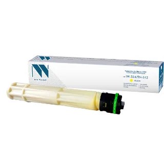 Тонер-картридж NV Print совместимый NV-TN-324/TN-512 Yellow для Konica Minolta Bizhub С258/C308/C368/C454/C554 (26000k), артикул NV-TN-324/TN-512Y