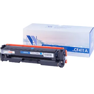 Картридж NV Print совместимый NV-CF411A Cyan для HP Color LaserJet Pro M377dw/ M477fdn/ M477fdw/ M477fnw/ M452dn/ M452nw (2300k), артикул NV-CF411AC