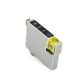 Струйный картридж NV Print T0811 (NV-C13T11114A10) Black для Epson Stylus Photo 1410/R270/R290/R295/R390/RX590/RX610/RX615/X690/TX650/TX659/TX700/TX700W/TX710W/TX800/T50/T59 (18.2 мл) совместимый, артикул NV-C13T11114A10