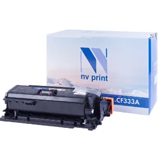 Картридж NV Print совместимый NV-CF333A Magenta для HP Color LaserJet M651dn/ M651n/ M651xh (15000k), артикул NV-CF333AM