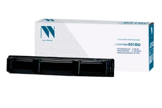 Блок фотобарабана NV Print совместимый NV-051 DU для Canon LBP162/MF264/MF267/MF269 (23000k), артикул NV-051DU