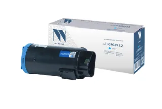 Картридж NV Print совместимый NV-106R03912 Cyan для Xerox VersaLink C600/C605 (10100k), артикул NV-106R03912C