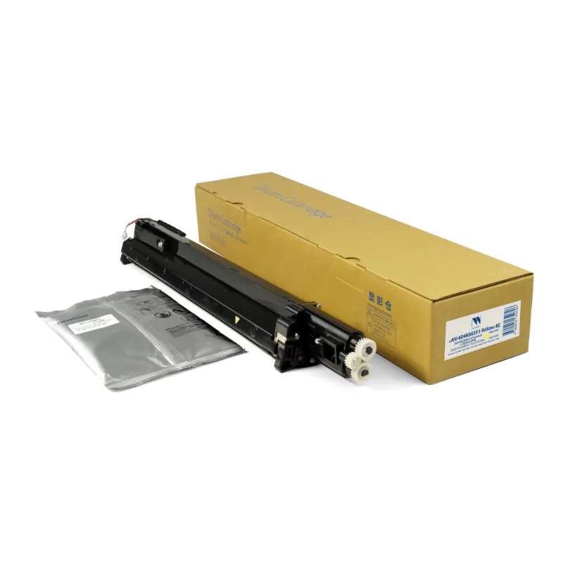 Блок проявки + носитель NV Print для XEROX DC 240 242 250 252 260 5065 700 550 560 77800 Yellow (восстановленный), артикул NV-604K86551-Yellow-RE