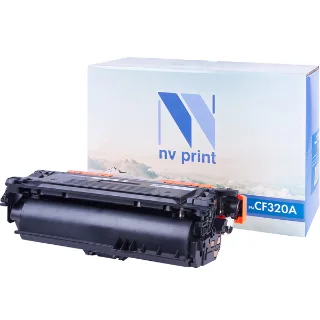 Картридж NV Print совместимый NV-CF320A Black для HP Color LaserJet M651dn/ M651n/ M651xh/ M680dn/ M680f/ M680z (11500k), артикул NV-CF320ABk