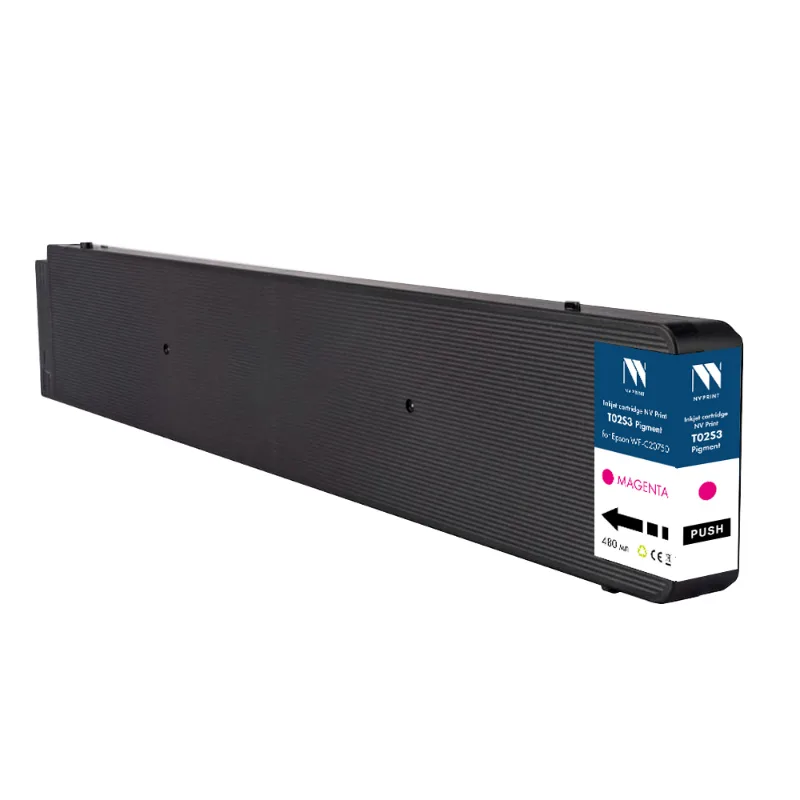 Струйный картридж NV Print T02S3 (NV-C13T02S300) Magenta для Epson WF-C20750 (50 000 стр) совместимый, артикул NV-C13T02S300