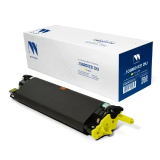 Блок фотобарабана NV Print совместимый NV-108R01121 DU Yellow для Xerox Phaser 6600N/WC6605dn (60000k), артикул NV-108R01121DUY