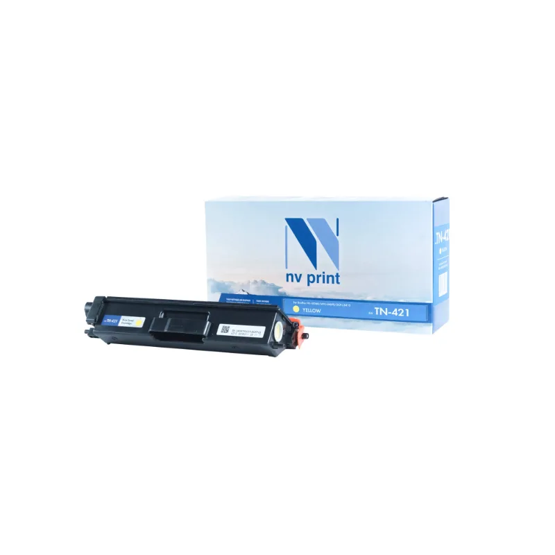 Картридж NV Print совместимый NV-TN-421 Yellow для Brother HL-L8260/L8360/MFC-L8690/L8900/DCP-L8410 (1800k), артикул NV-TN-421Y