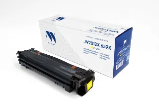 Картридж NV Print совместимый NV-W2012X 659X Yellow для HP Color LJ M856/MFP M776 (29000k), артикул NV-W2012X-659X-Y