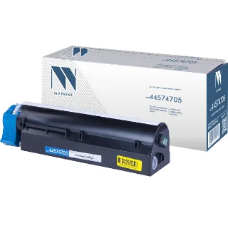 Картридж NV Print совместимый NV-44574705 для Oki B411/ B431/ MB461/ MB471 (3000k), артикул NV-44574705