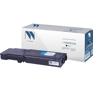 Картридж NV Print совместимый NV-106R02236 Black для Xerox Phaser 6600/WorkCentre 6605 (8000k), артикул NV-106R02236Bk