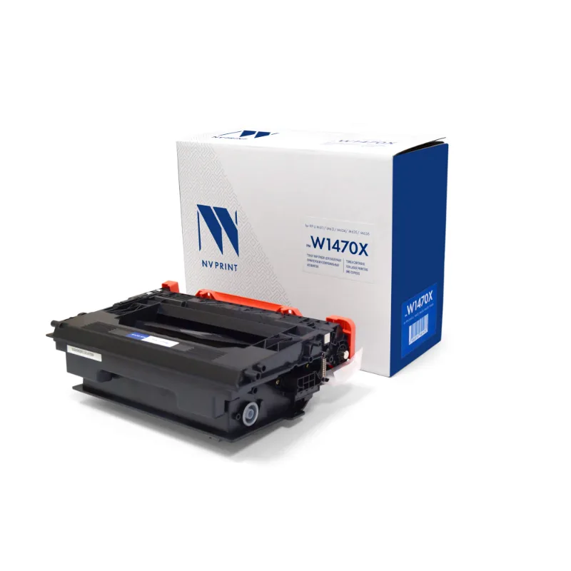 Тонер-картридж NV Print совместимый NV-W1470X для HP LJ M611/M612/M634/M635/M636 (25200k), артикул NV-W1470X