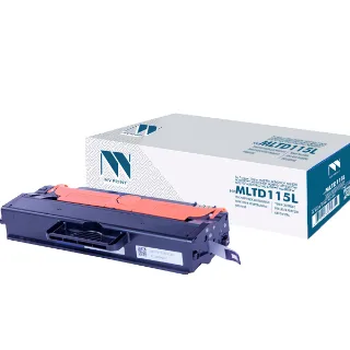 Картридж NV Print совместимый NV-MLT-D115L для Samsung Xpress M2620/ M2620D/ M2820/ M2820DW/ M2820ND/ M2830/ M2830DW/ M2870/ M2870FD/ M2870FW/ M2880FW (3000k), артикул NV-MLTD115L