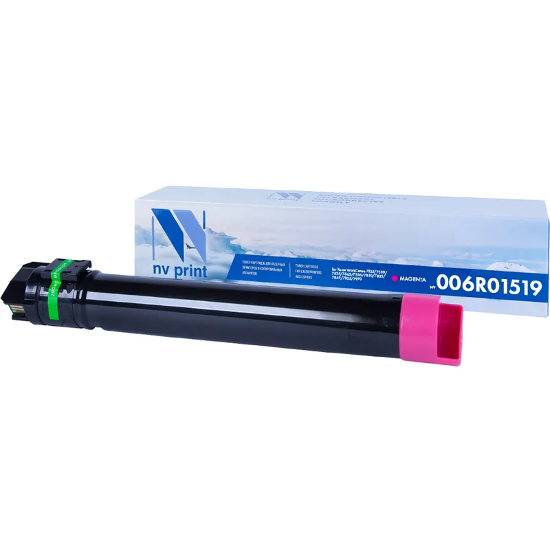 Картридж NV Print совместимый NV-006R01519 Magenta для Xerox WorkCentre 7545/7556 (15000k), артикул NV-006R01519M