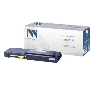 Картридж NV Print совместимый NV-106R03533 Yellow для Xerox VersaLink C400/C405 (8000k), артикул NV-106R03533Y