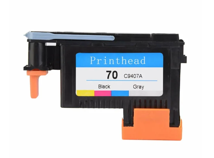 Печатающая головка NV Print 70 (NV-C9407A) Photo Black and Light Gray для HP DJ Z2100/Z3100/Z3200/Z5200/Z5400; HP PhotoSmart PRO B8850/B9180 совместимая, артикул NV-C9407A