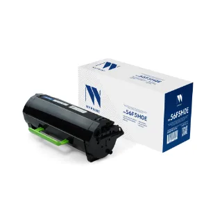 Тонер-картридж NV Print совместимый NV-56F5H0E для Lexmark MS321dn/MS421dn/MS421dw/MS521dn/MS621dn/MS622de/MX321adn/MX321adw/MX421ade/MX421dw/MX521ade/MX521de/MX521ade/MX522adhe/MX622ade/MX622adhe (15000k), артикул NV-56F5H0E