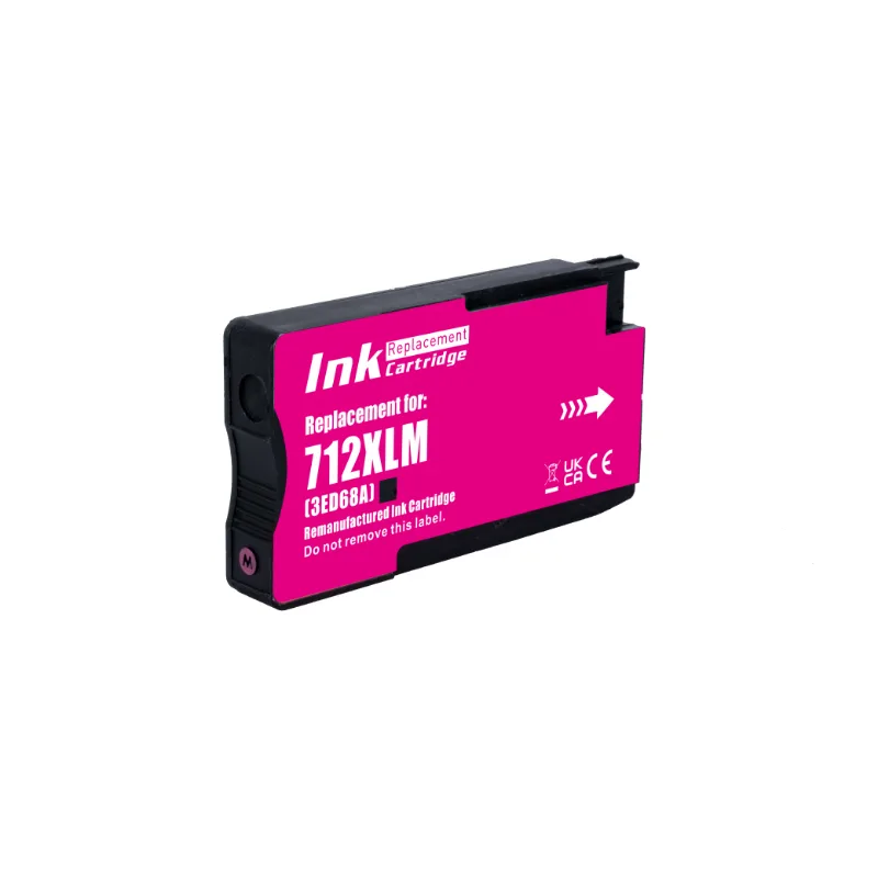 Струйный картридж NV Print 712 (NV-3ED68A) Magenta для HP DJ T210/T630 (29 мл) совместимый, артикул NV-3ED68A