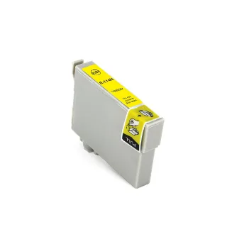 Струйный картридж NV Print T0814 (NV-C13T11144A10) Yellow для Epson Stylus Photo 1410/R270/R290/R295/R390/RX590/RX610/RX615/X690/TX650/TX659/TX700/TX700W/TX710W/TX800/T50/T59 (18.2 мл) совместимый, артикул NV-C13T11144A10