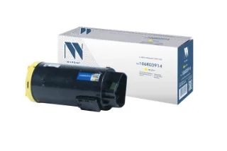 Картридж NV Print совместимый NV-106R03914 Yellow для Xerox VersaLink C600/C605 (10100k), артикул NV-106R03914Y