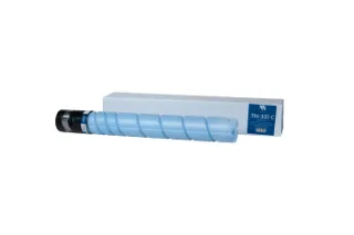 Тонер-картридж NV Print совместимый NV-TN-321 Cyan для Konica Minolta Bizhub С224/C284/C284e/C364 (25000k), артикул NV-TN-321C