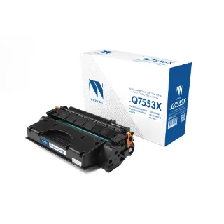Картридж NV Print совместимый NV-Q7553X для HP LaserJet M2727nf/ M2727nfs/ P2014/ P2015/ P2015dn/ P2015n/ P2015x (7000k), артикул NV-Q7553X
