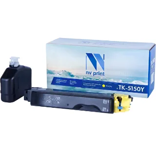 Картридж NV Print совместимый NV-TK-5150 Yellow для Kyocera ECOSYS M6035cidn/ M6535cidn/ P6035cdn (10000k), артикул NV-TK5150Y