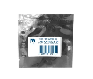 Чип NV Print для картриджа Катюша TK133 (24 шт) P133/M133 (3К) совместимый, артикул NV-CH-TK133-24