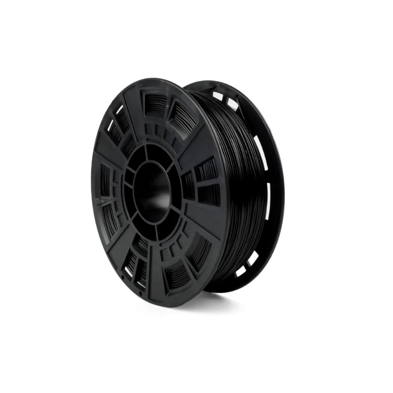 Филамент NV PRINT PETG Черный для 3D печати диаметр 1.75мм масса 1 кг (эконом. упаковка), артикул NV-3D-PETG-BLACK-eco