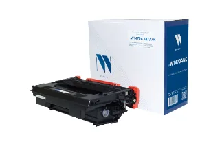 Тонер-картридж NV Print совместимый NV-W1470A (БЕЗ ЧИПА) для HP LJ M611/M612/M634/M635/M636 (10500k), артикул NV-W1470ANC
