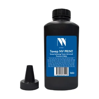 Тонер NV Print для Samsung/Xerox Universal ML1710 Premium (160г) для ML-1610, 1615, 1620, 1625, 2010, 2015, 2020, 2510, 2570, 2571, SCX-4321, 4521, ML-1410, 1500, 1510, ML-1710, 1740, 1745, 1750, 1755, 1780, ML-2160, 2162, 2165, 2167, 2168, SCX-3400, 3405, 3407, SF-760P, ML-1660, 1665, 1667, 1670, ML-1860, 1865, 1867, SCX-3200, 3205, 3207, 3217, ML-1640, 1641, 1645, 2240, 2241, SCX-4300, Xpress M2020, M2021,  M2022, M2070, M2071, SCX-4650, 4655, ML-3300, 3310, 3312, 3710, 3712, SCX-4833, 4835, 5637, 5639, 5737, 5739, ML-3750,  ML-2850, SCX-4200, 4220 / Xerox Phaser 3117, 3140, 3155, 3160, 3250, 3320, 3052, 3260, 3330; WorkCentre 3210, 3220, 3315, 3325, 3215, 3225, 3335, 3345 совместимый, артикул NV-S/X-UNIV-PR-160G